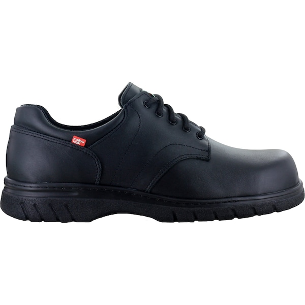 Men's Safety Oxford Shoe, EH, PR Plate, Size 14, 4E Width